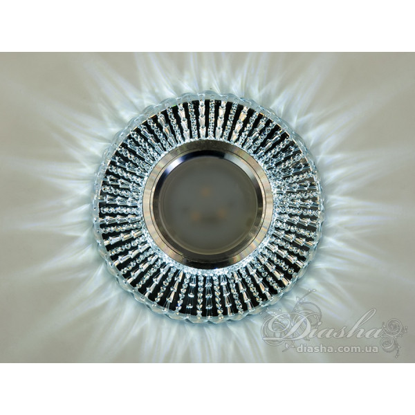 Точкові світильники з LED підсвічуванням Diasha 2103BWH