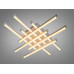 Світлодіодна стельова люстра біла 8 модулів 90 Вт Diasha SX812/8WH