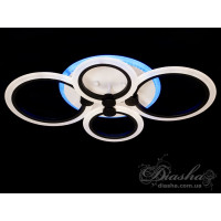 Потолочные светодиодные led люстры A8022/4BK LED 3color dimmer