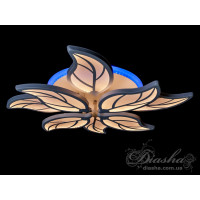 Люстры светодиодные Diasha 8028/4+4WH LED 3color dimmer 