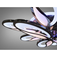 Cветодиодная люстра Diasha 8090/6+3BHR LED 3color dimmer  