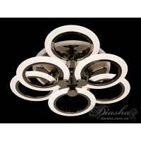 Люстры светодиодные Diasha A8022/3+3BHR LED 3color dimmer 