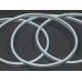 LED NEON 220в, герметичний, 7x15мм, холодний Diasha P220-NEON-CW-65-7