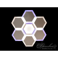 Люстры светодиодные MX2249-500WH B dimmer 