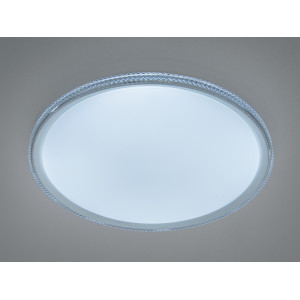 LED люстра Diasha Smart хром 85Вт без пульта Diasha 6607/500WH