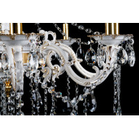 Люстра свеча LV6055/8 (GD+WH) Splendid-Ray
1010771