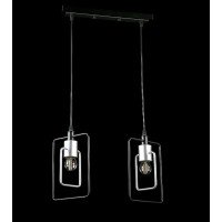 Подвесная люстра  L07479/2L (BLACK+GLITTER SILVER) Splendid-Ray
2580