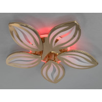 Люстры светодиодные потолочные с пультом Diasha 8092/5G LED 3color dimmer 