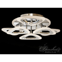 Cветодиодная люстра Diasha AS8118/3+3HR LED 3color dimmer 
