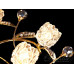 Галогенна люстра зі світлодіодною підсвіткою  Diasha 8296/16HRA