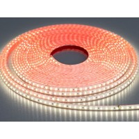 LED стрічка 24в, 120 шт/м, герметична, 8мм, нейтральний Diasha N24-2835-120-NW-65-8