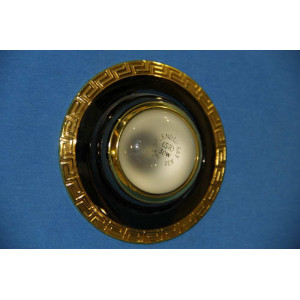 Точечный светильник ZJ1146B R39(C лампочкой) (GMG) Splendid-Ray
145034