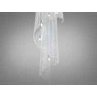 Современная хрустальная люстра Diasha FH011/1000x3000HR