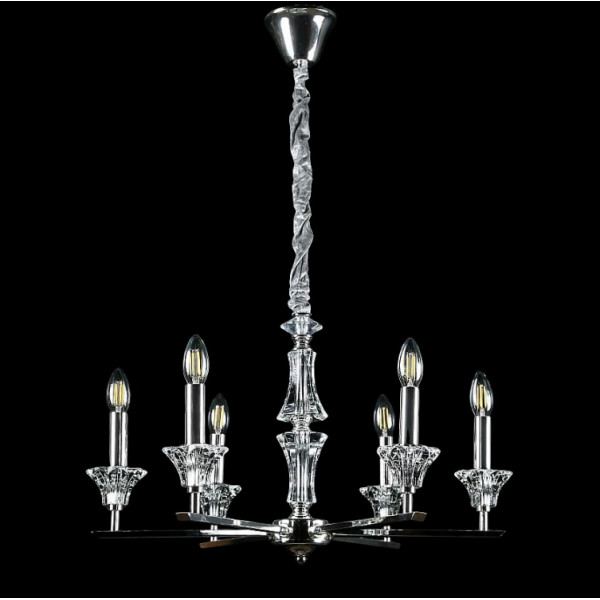Люстра свеча L9051/6 (SILVER) Splendid-Ray
405925 Люстра свеча L9051/6 (SILVER) Splendid-Ray
405925