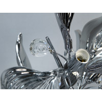 Торшер з керамічними елементами на 5 ламп Diasha 7229-5FHR