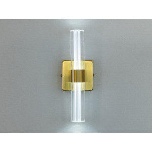 Вишукане світлодіодне бра в спальню, 6W. золото Diasha 9152-AGD