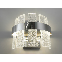 Светильник на стену 18 Вт хром Diasha 828/2CH