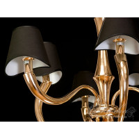 Абажурная люстра в современном стиле Diasha 19041/6FG