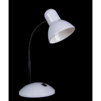 Настольная лампа для школьника белая Splendid-Ray 284009