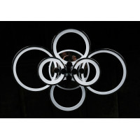 Светодиодная люстра LK237/2+2+2 LED (CHROME) Splendid-Ray
2850120