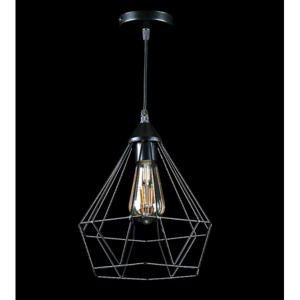 Подвесная люстра L302/1 (BLK) Splendid-Ray
0260752 Подвесная люстра L302/1 (BLK) Splendid-Ray
0260752