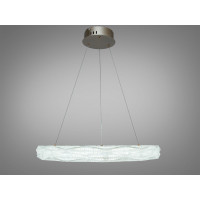 Кришталева світлодіодна люстра-підвіс, 60W Diasha 583-600G