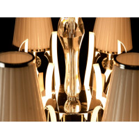 Люстра светодиодная абажурная Linisoln 8329/8