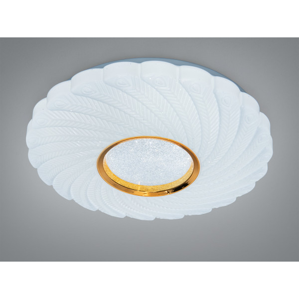 Світлодіодна люстра Diasha біла 34Вт до 6м² Diasha W-21/400