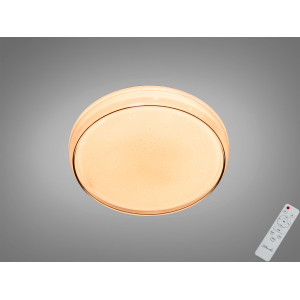 LED стельова люстра біла 45 Вт  Diasha DB-8305/260RGB