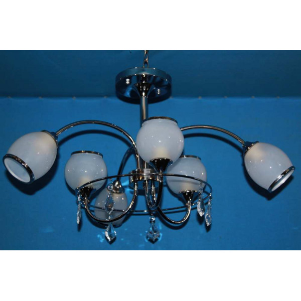 Люстра с плафонами  L0496/3+3 Splendid-Ray
7312