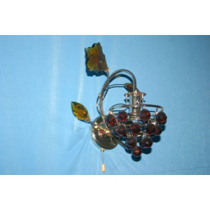 Хрустальная бра B2647/1 (FGD+PP) Splendid-Ray
2703