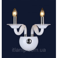 Из белого стекла под классику Levistella 720W8044-2