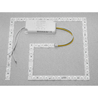 Блок живлення та LED модуль до світлодіодних люстр 52W Diasha Driver+LED-400