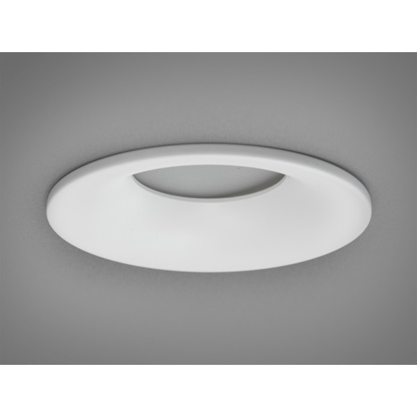 Граційний якісний точковий світильник із серії "Аluminium", білий Diasha PR-2-WH