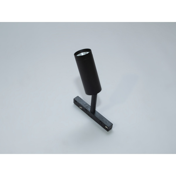 Магнітний трековий поворотний світильник, 7 Вт, чорний Diasha QY-CX121B/7W-BK