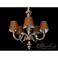 Люстра классика с абажуром Diasha 19041/5HR