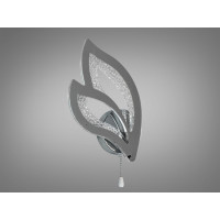 Привабливий світлодіодний світильник на кухню, 17W, хром Diasha 2455/1HR