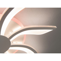 Люстра в зал Diasha 2480/4+4WHLED3colordimmer