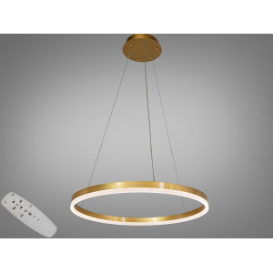 Сучасна світлодіодна люстра, 85W Diasha D8174-600G