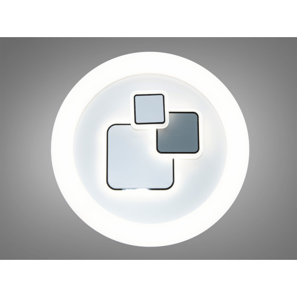 Багатофункціональний, стильний світлодіодний світильник, 50 Вт, білий Diasha 8993-330