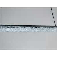 Підвісна люстра LED Diasha чорна 31W 3CCT Diasha XH1001/1200BK