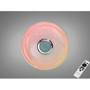 Люстра стельова смарт Diasha біла 70 Вт RGB BT Diasha DB-8311/400RGB+MP3+TUYA