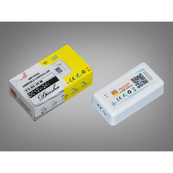 Контролер для LED стрічки Diasha PC-H25-TUYA-1CH-RF2.4