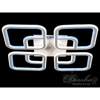 Люстры лед Diasha MX6209/4WH B COL