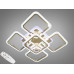 Потолочная led люстра квадрат с пультом Diasha A8060/4+1G LED 3color dimmer