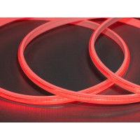 COB LED стрічка 220в, 288 шт/м, герметична, 10мм, червоний Diasha P220CL-COB-288-RED-65-10