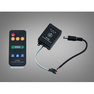 Музичний контролер з ДУ для RGB стрічки Diasha PC-SP106E