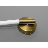 Сучасний світлодіодний настінний світильник Шланг, 10W, бронза Diasha SY9600-GAB