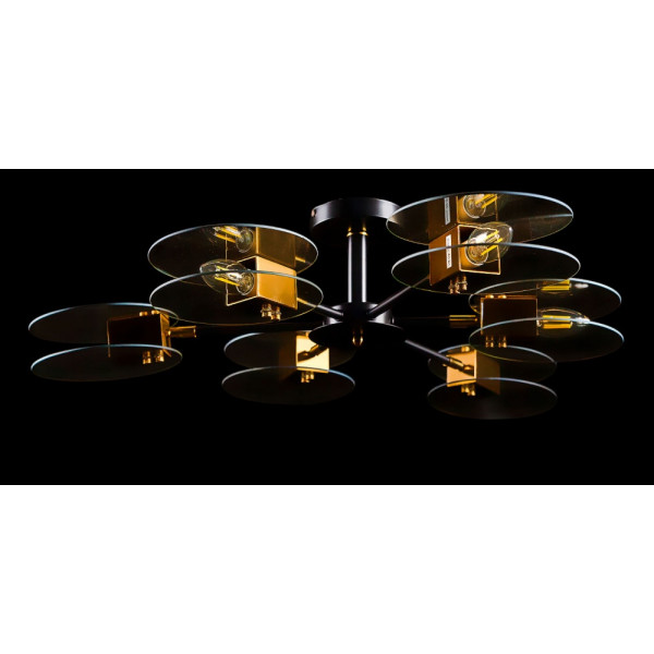 Люстра с плафонами  L89346/6 (COPPER+BK+GREY) Splendid-Ray
230075