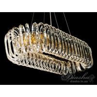 Люстра с хрусталем Diasha 1022-1000x400G
